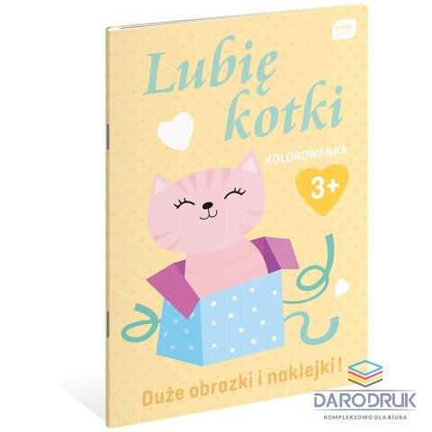 Interdruk Kolorowanka Interdruk (MAA4LUB)