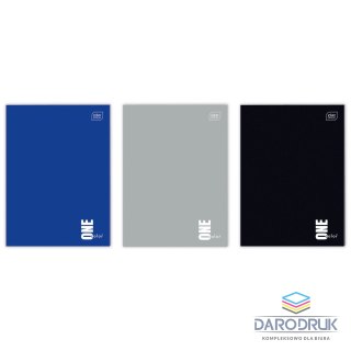 Interdruk Zeszyt A4 ONE COLOR 60k. 70g linia Interdruk