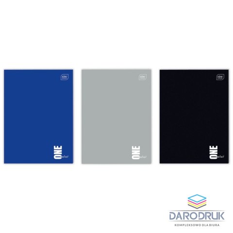 Interdruk Zeszyt A4 ONE COLOR 60k. 70g linia Interdruk