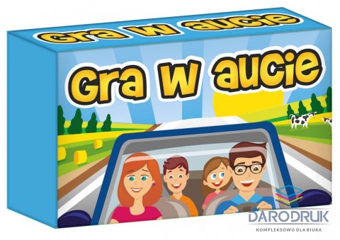 Kangur Gra karciana w aucie Kangur