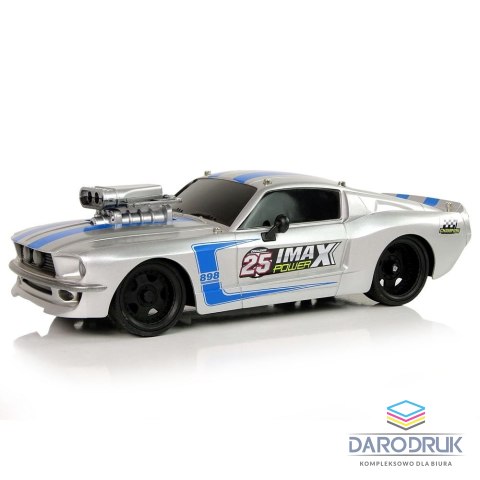 Lean Samochód R/C 1:16 srebrne Lean (10253)