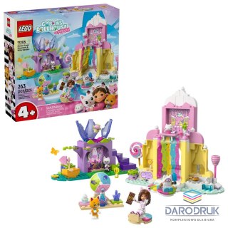 Lego Klocki konstrukcyjne Koci Domek Gabi Łakociowa Góra i Kiciowy Ogródek Lego (11205)