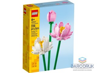 Lego Klocki konstrukcyjne Merchandise Kwiaty lotosu Lego (40647)