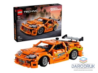 Lego Klocki konstrukcyjne Technic Fast and Furious Toyota Supra MK4 Lego (42204)