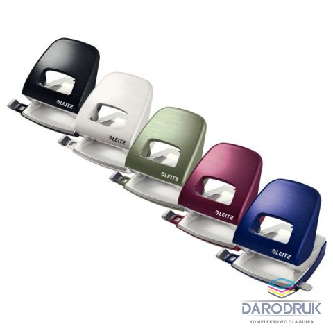 Leitz Dziurkacz Style NeXXt Wow biały 30k (50060004) Leitz