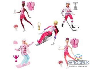 Mattel Lalka Girls sporty mix [mm:] 290 Mattel (493370)