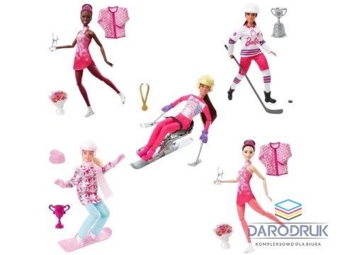 Mattel Lalka Girls sporty mix [mm:] 290 Mattel (493370)
