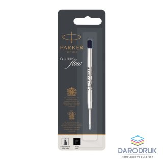 Parker Wkład do długopisu Parker do długopisu QUINKflow wkład czarny 0,8mm Parker (1950367)