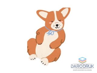 Partydeco Serwetki Corgi, 11x15 cm, mix mix papier [mm:] 110x150 Partydeco (SPK40)