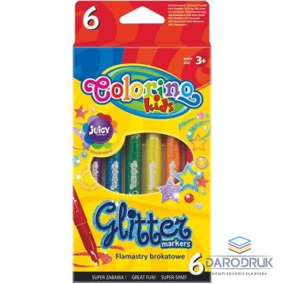 Patio Flamaster Colorino brokatowe 6 kol. Patio (65641PTR)