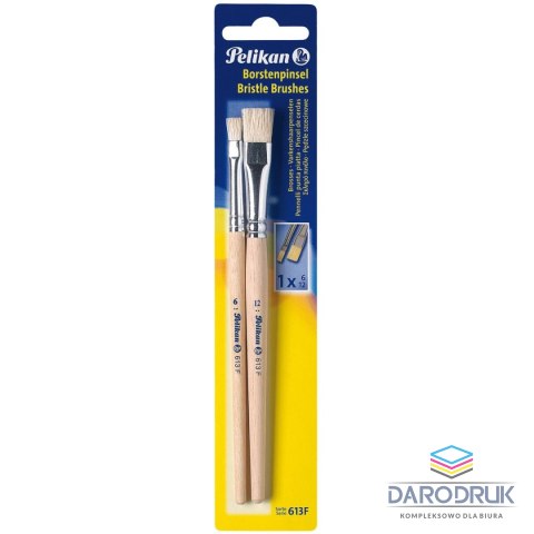 Pelikan Pędzel 613F/6,12 720383 Pelikan (300008312)