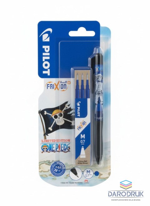 Pilot Zestaw piśmienniczy One Piece Frixion PLUS +WKŁAD X3 Pilot (PIBL1449447)