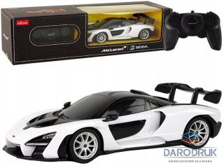 Rastar Samochód R/C McLaren 1:24 biały Rastar (15279)