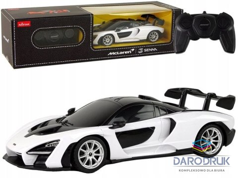 Rastar Samochód R/C McLaren 1:24 biały Rastar (15279)