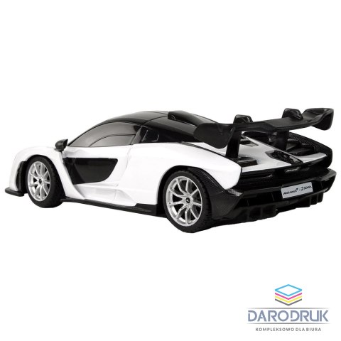 Rastar Samochód R/C McLaren 1:24 biały Rastar (15279)