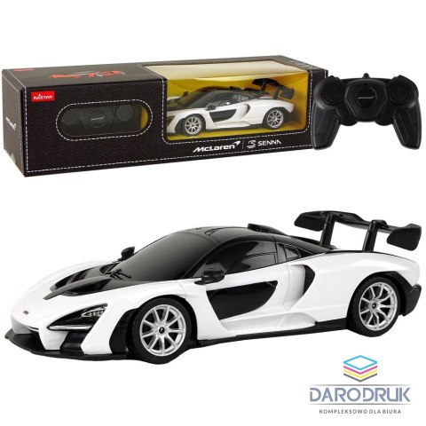 Rastar Samochód R/C McLaren 1:24 biały Rastar (15279)