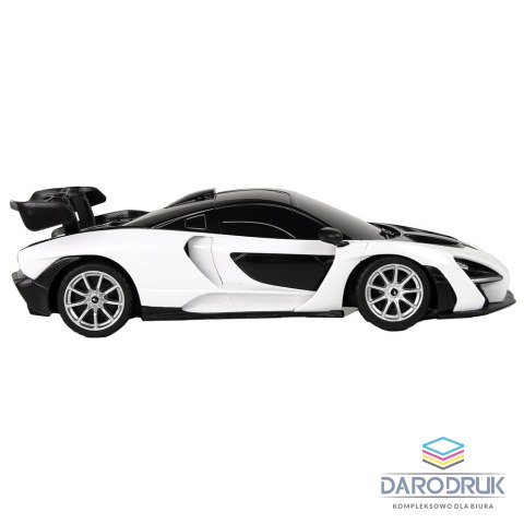 Rastar Samochód R/C McLaren 1:24 biały Rastar (15279)
