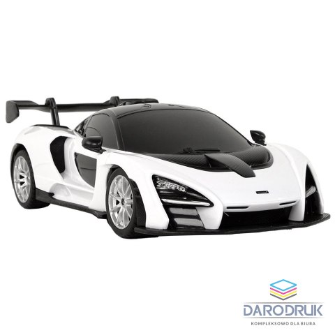 Rastar Samochód R/C McLaren 1:24 biały Rastar (15279)