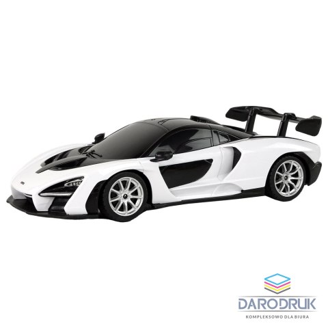 Rastar Samochód R/C McLaren 1:24 biały Rastar (15279)