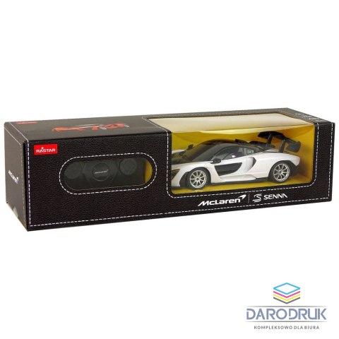 Rastar Samochód R/C McLaren 1:24 biały Rastar (15279)