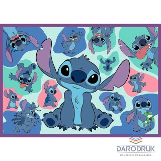 Trefl Puzzle Lilo I Stitch 4x250 el. Trefl (13311)