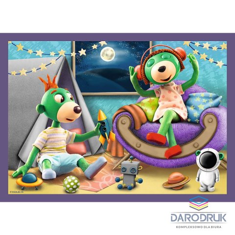 Trefl Puzzle Trefl (34399)
