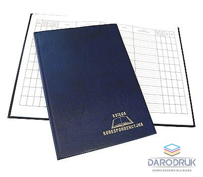 Warta Dziennik korespondencyjny A4 192k. Warta (229-014)