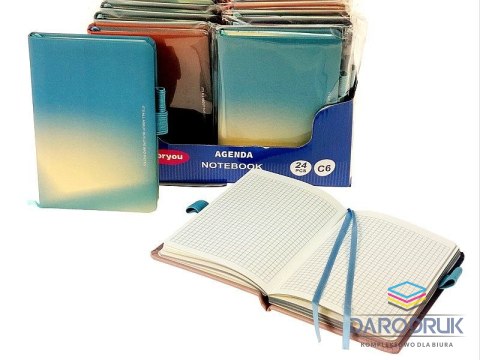 Adar Notes (notatnik) MIX krata [mm:] 160x115 Adar (596931)