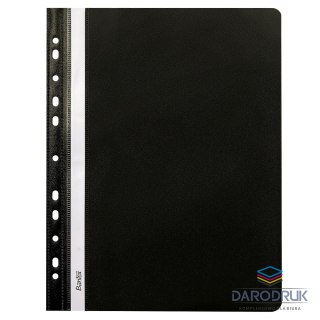 Bantex Skoroszyt A4 EVO wpinany czarny polipropylen PP Bantex (400076708)