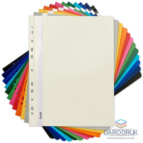 Bantex Skoroszyt A4 EVO wpinany czarny polipropylen PP Bantex (400076708)