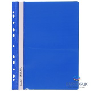 Biurfol Skoroszyt A4 niebieski folia Biurfol (sh-01-03)