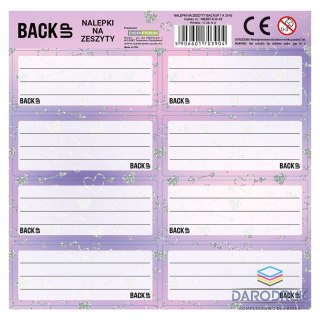 Derform Naklejka na zeszyt Backup 7 Derform (NNZB7A32)