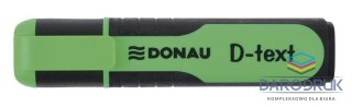 Donau Zakreślacz D-Text wkład zielony 1,0-5,0mm Donau (7358001PL-06)