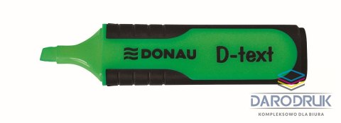 Donau Zakreślacz D-Text wkład zielony 1,0-5,0mm Donau (7358001PL-06)