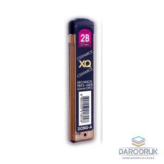 Dong-A Wkład do ołówka automatycznego Dong-A QX 0,7 mm 2B (TT5266)