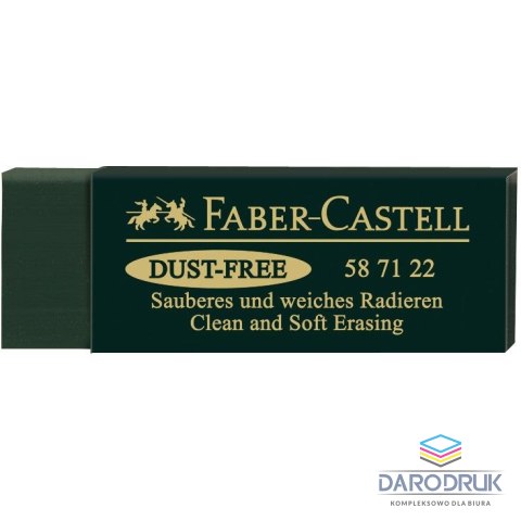 Faber Castell Gumka do mazania ART ZIELONA Faber Castell (587122)