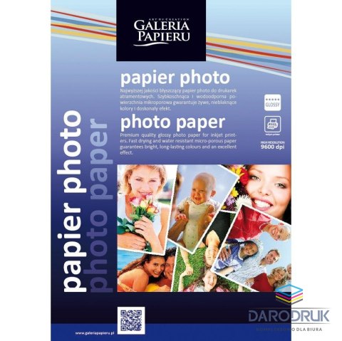 Galeria Papieru Papier foto A4 photo glossy 180g [mm:] 130x180 Galeria Papieru (262650)