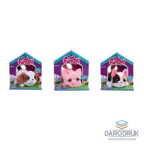 Hasbro Pluszak interaktywny FUR REAL Mini Zwierzątka Hasbro (28060-000-1A-003-OPB)