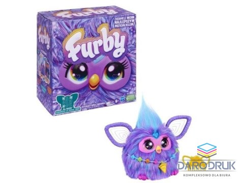 Hasbro Pluszak interaktywny FURBY fioletowy Hasbro (F6743)
