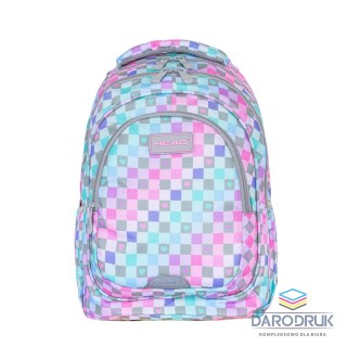 Head Plecak Checkered Hearts Head (502024106)