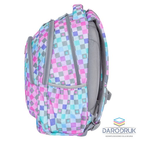 Head Plecak Checkered Hearts Head (502024106)