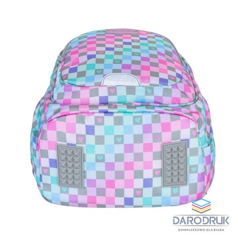 Head Plecak Checkered Hearts Head (502024106)