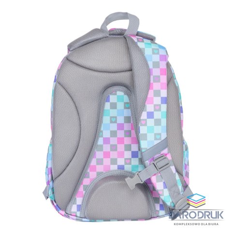 Head Plecak Checkered Hearts Head (502024106)