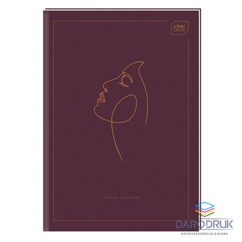 Interdruk Brulion B5 160k. 70g krata Interdruk (BRB5160SZF)