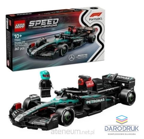 Lego Klocki konstrukcyjne Speed Champions Bolid F1® Mercedes-AMG W15 Lego (77244)