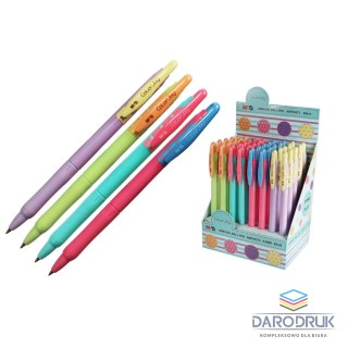 M&G Długopis Color Joy Semi Gel wkład niebieski 0,5mm M&G (ABPH2272)