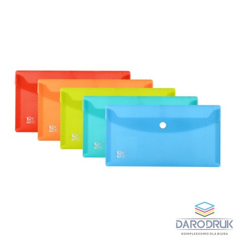 Oxford Teczka plastikowa na zatrzask Urban DL mix [mm:] 123x223 Oxford (400147029)