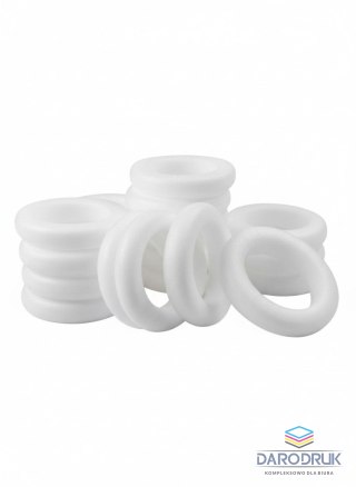 Ozdoba styropianowa oponka styropian 130mm (130)