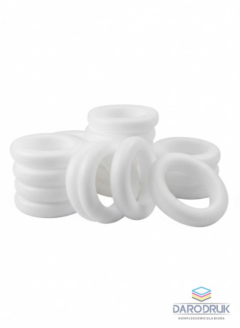 Ozdoba styropianowa oponka styropian 130mm (130)