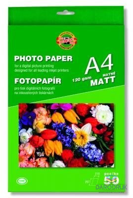 Papier foto A4 120g